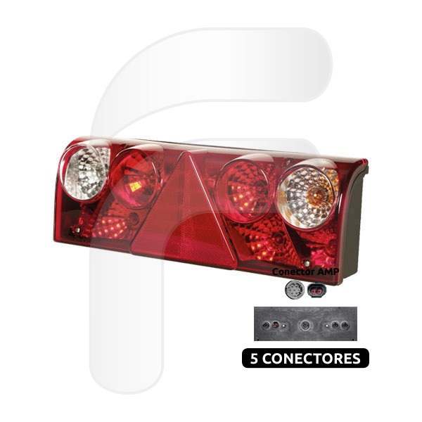 REAR LAMPS REAR LAMPS WITH TRIANGLE SCHMITZ EUROPO